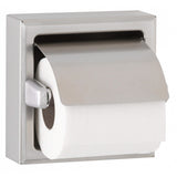 B-6699 / B-66997 Surface Mounted Toilet Roll Holder with Lid