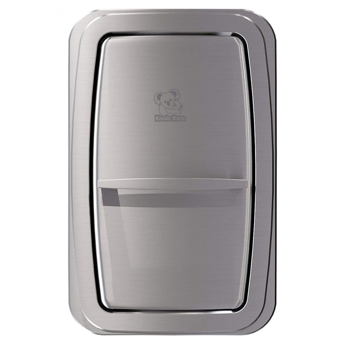 KB311-SSWM-EN Vertical Stainless Steel Surface-Mounted Baby Changing Station