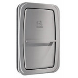 KB311-SSWM-EN Vertical Stainless Steel Surface-Mounted Baby Changing Station