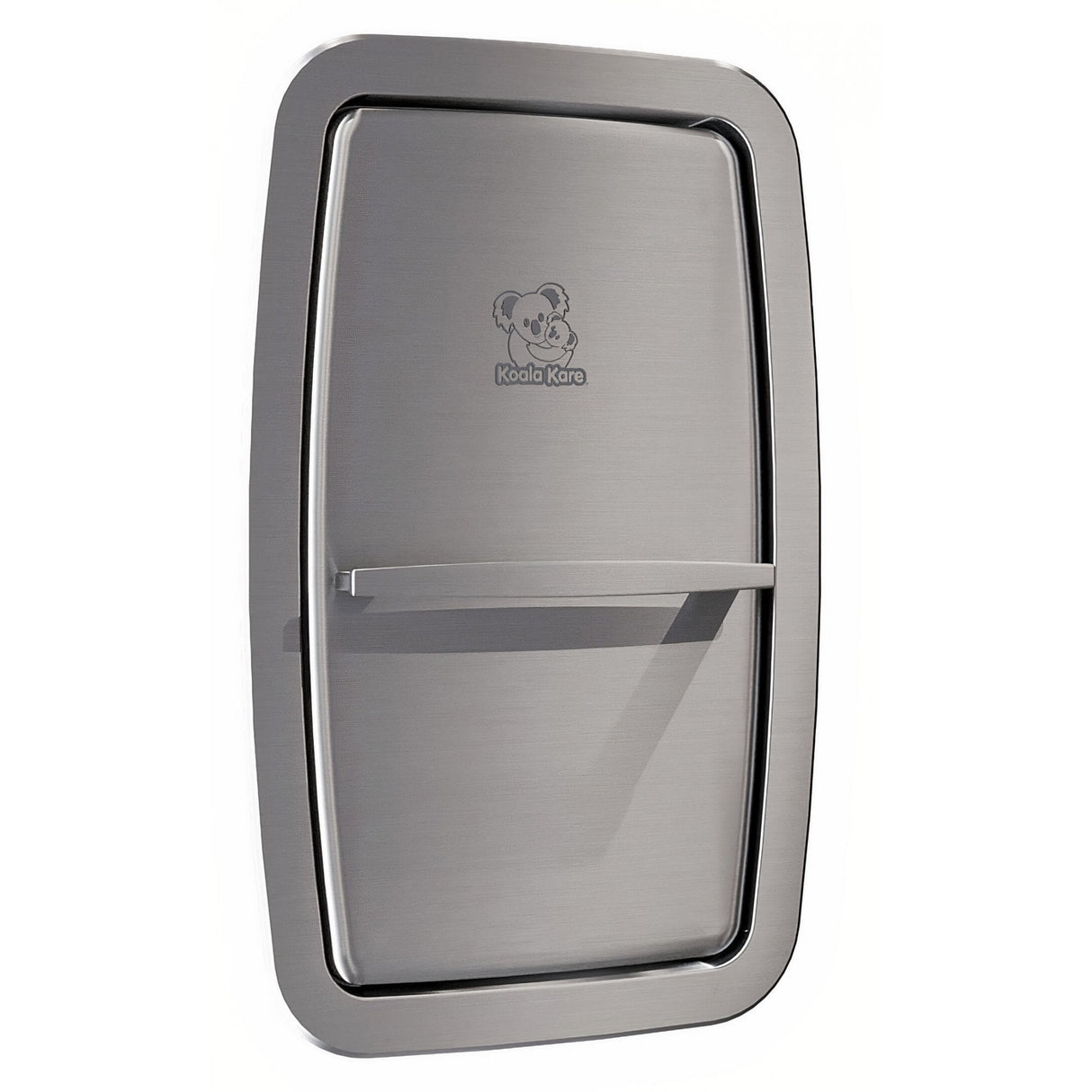 KB311-SSRE-EN Vertical Stainless Steel Recessed-Mounted Baby Changing Station