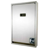BC100SV-R Dolphin Recessed Vertical Type 304 Stainless Steel Baby Changing Station