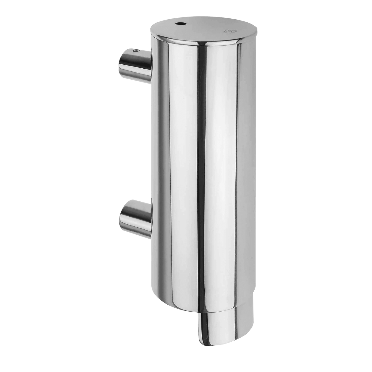 BC360 / BC360B Distributeur de savon liquide cylindrique en forme de dauphin en acier inoxydable de 250 ml