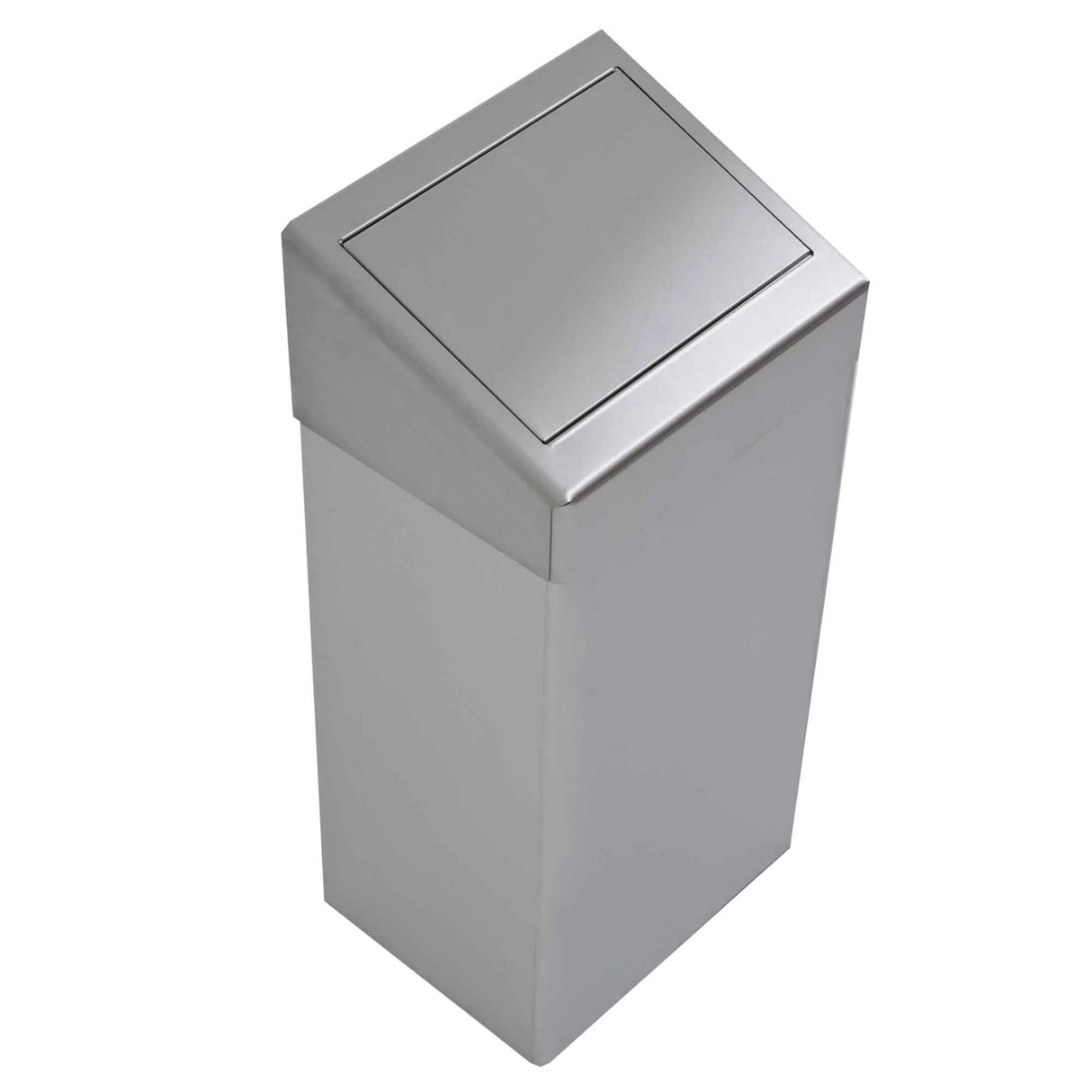 BC150 Dolphin 50LTR Type 304 Stainless Steel Waste Bin With Lid