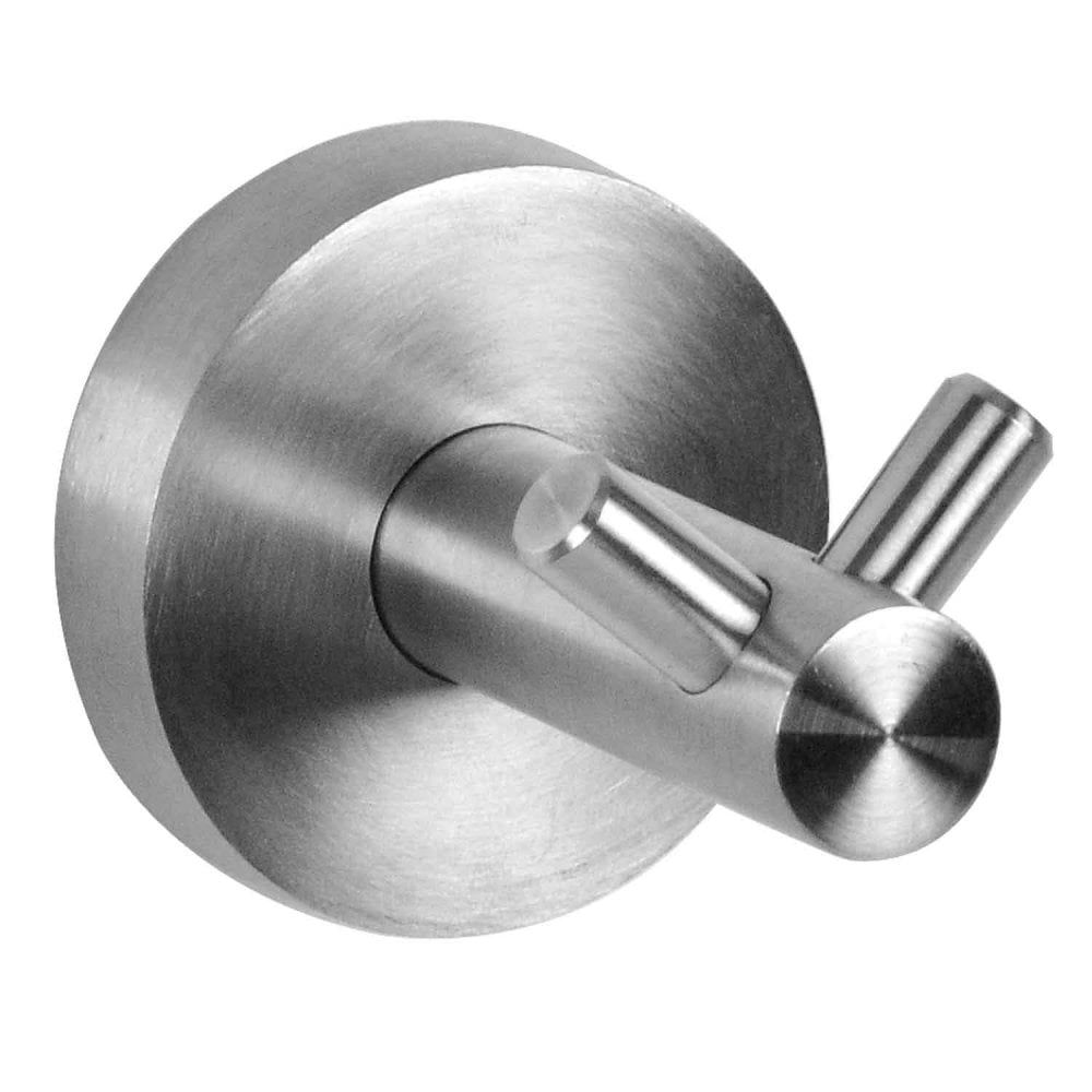 BC726 Dolphin 304 Grade Stainless Steel Double Robe Hook