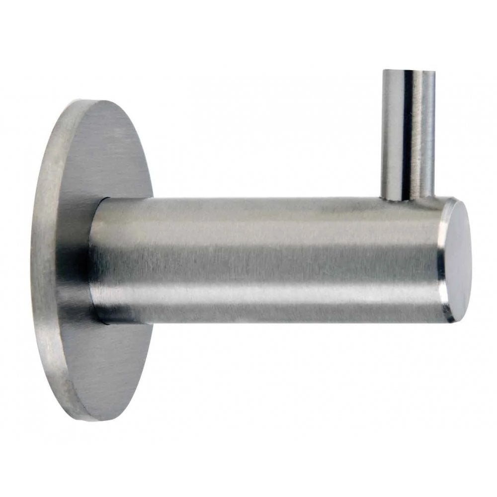 BC402 / BC402B Dolphin Cast 304 Grade Stainless Steel Single Robe Hook