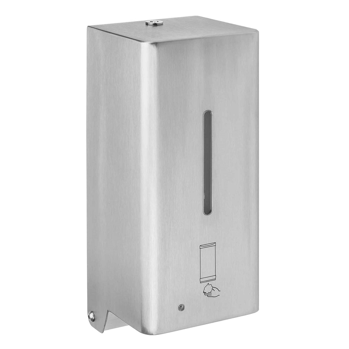 BC950F Dolphin Infrared Sensor 850ml 304 Stainless Steel Foam Soap Dispenser