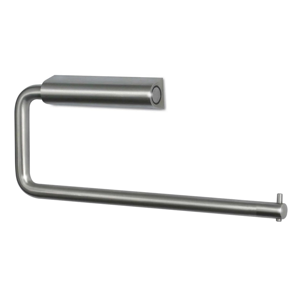 11.1859 Dolphin Wall Mounted Dual Stainless Steel Toilet Roll Holder