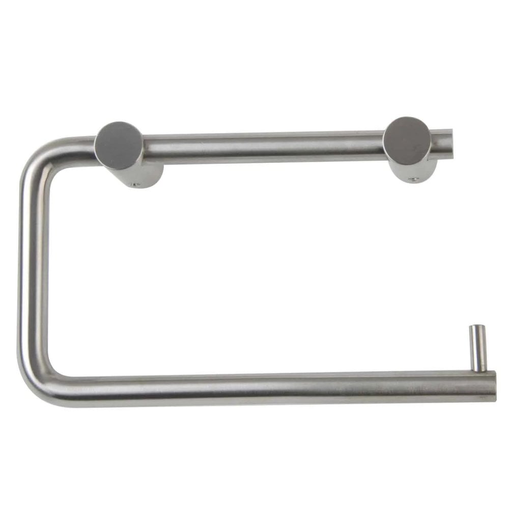 BC270-1 / BC270-1B Dolphin Single Stainless Steel Toilet Roll Holder