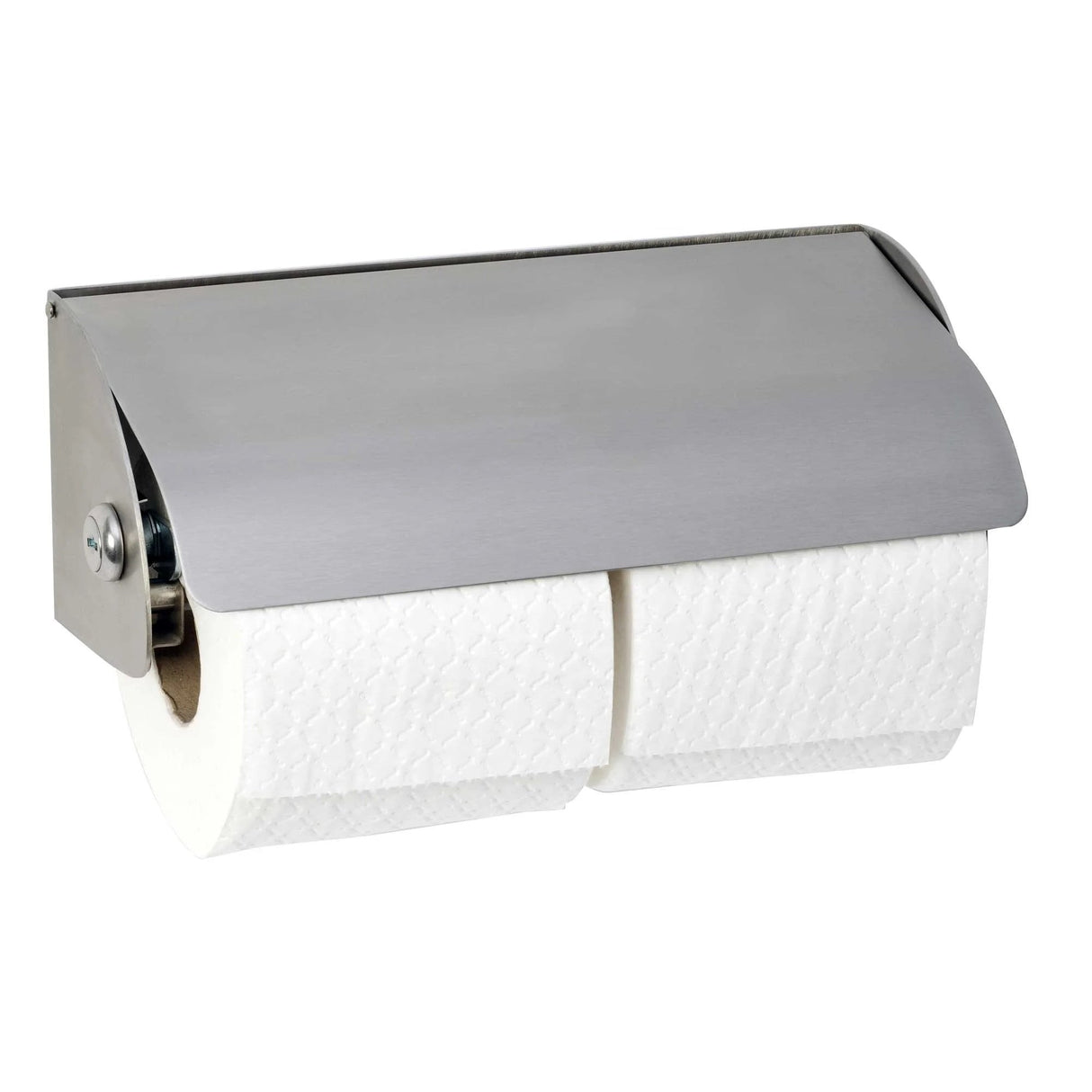 BC267 / BC267B Dolphin Dual Stainless Steel Lockable Toilet Roll Dispenser
