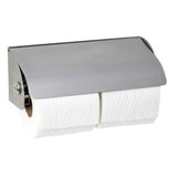 BC267 / BC267B Dolphin Dual Stainless Steel Lockable Toilet Roll Dispenser