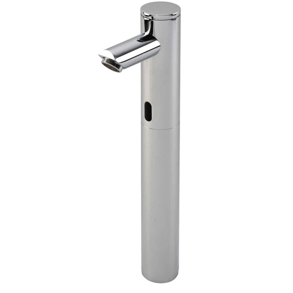 DBL200 / DBL225 Series Dolphin Touch Free Chrome Plated Brass Infrared Sensor Tap