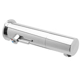 DB450 / DB475 Series Dolphin Panel Mounted Touch Free Chrome Plated Brass Infrared Tap With Temperature Lever