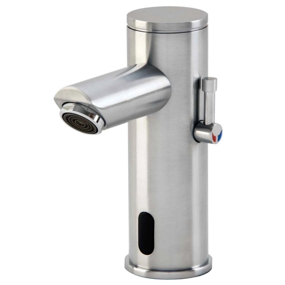 DB250 / DB275 Series Dolphin Chrome Plated Brass Infrared Tap With Temperature Control