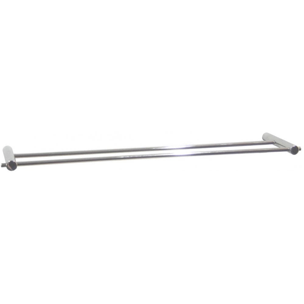 AI0030 Mediclinics Medinox Series Porte-serviettes double en acier inoxydable AISI 304