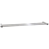 AI0030 Mediclinics Medinox Series Porte-serviettes double en acier inoxydable AISI 304