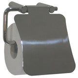 AI0080 Mediclinics Medinox Series AISI 304 Stainless Steel Toilet Roll Holder With Cover