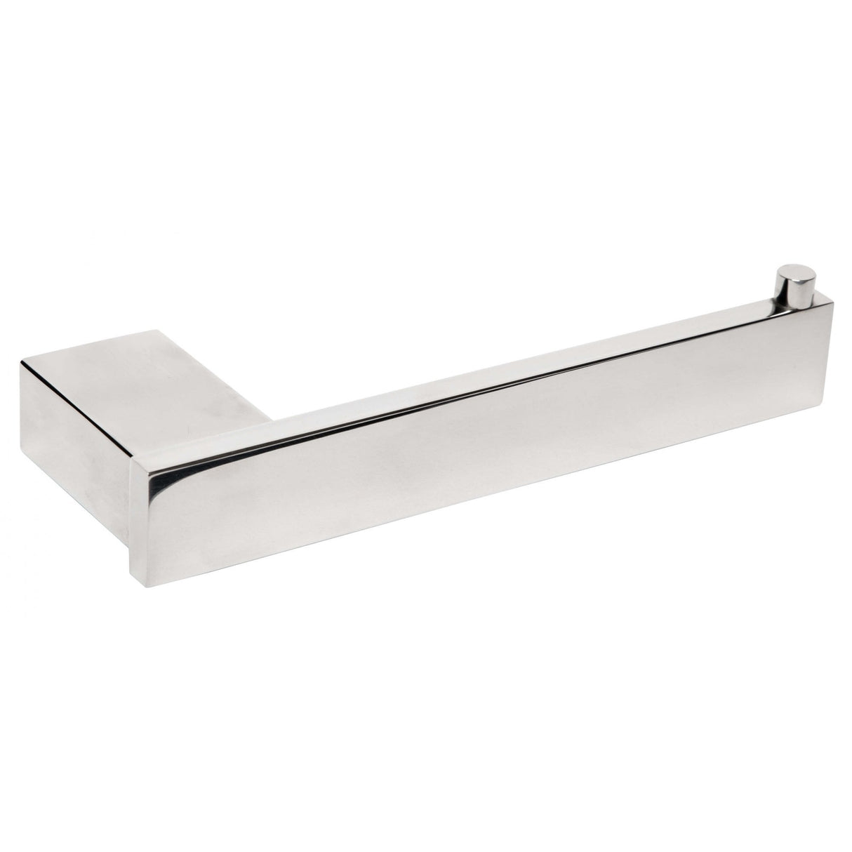 AI1421 Porte-rouleau de papier toilette simple en acier inoxydable AISI 304 Mediclinics Harmonia Series