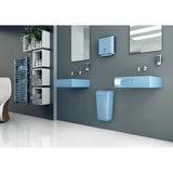Soft Touch Wall Mounted Toilet Brush Set