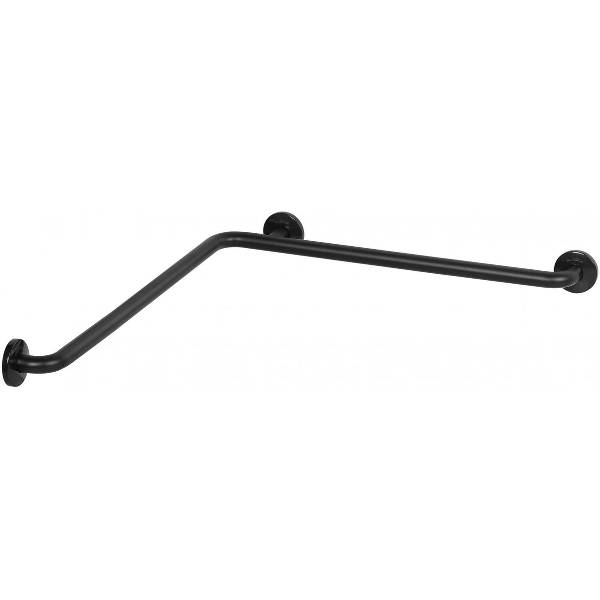 BD2700 Mediclinics Medinox Series Fixed Angled ø32mm Stainless Steel Grab Bar