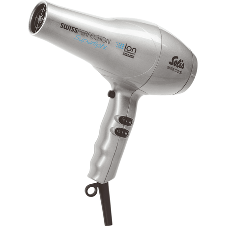 Solis Perfection Superlight Ionic 1800W Hair Dryer