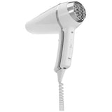 JVD CLIPPER II 1400W Ionic Hand Held Hair Dryer with LighTouch© Handle & Plug