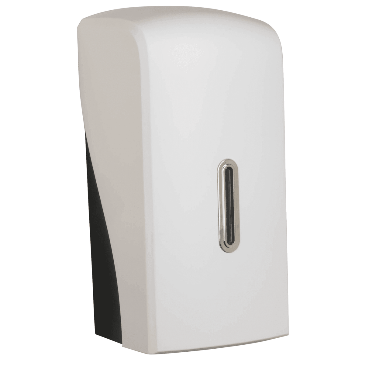Vivo Halo Series Distributeur de papier toilette multi-plat en plastique ABS blanc satiné