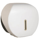 Vivo Halo Series ABS Plastic Mini Jumbo Toilet Roll Dispenser