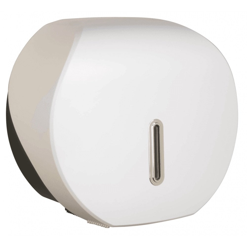 Vivo Halo Series ABS Plastic Mini Jumbo Toilet Roll Dispenser