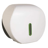 Vivo Halo Series ABS Plastic Mini Jumbo Toilet Roll Dispenser