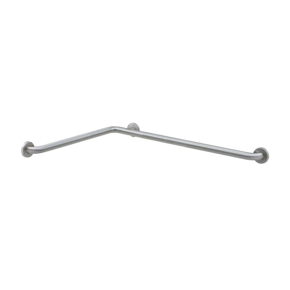 B-68616.99 38mm Diameter Two-Wall Horizontal Stainless Steel Grab Bar Satin with Peened Gripping Surface (710 x 1015mm)