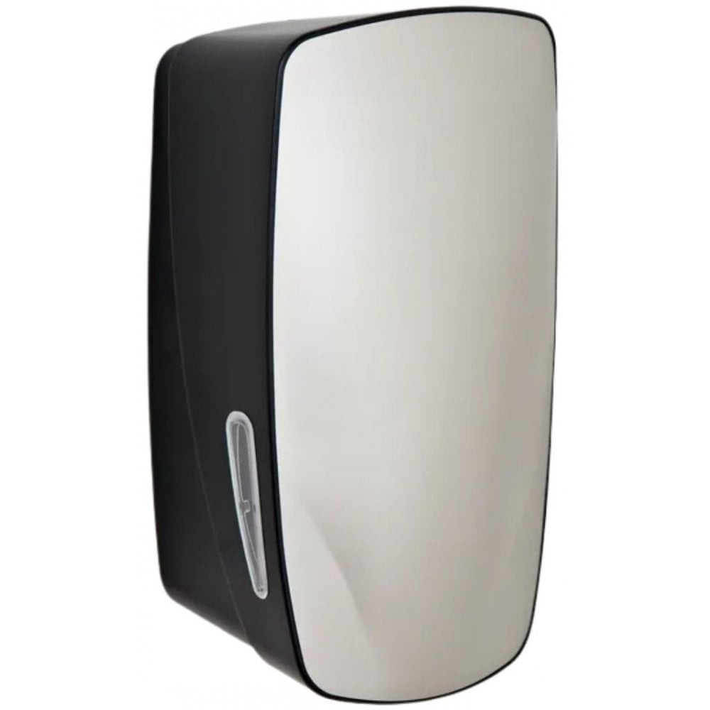 Vivo Element Series ABS Body & Stainless Steel Cover Plate Multiflat Toilet Tissue Dispenser