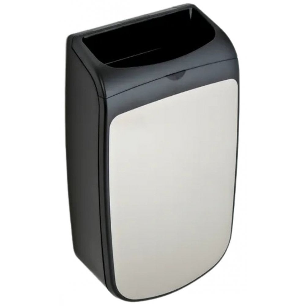Vivo Element Series 25 Litre ABS Body & Stainless Steel Cover Plate Wall Mounted Waste Bin
