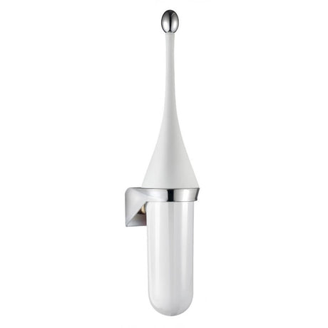 Soft Touch Wall Mounted Toilet Brush Set