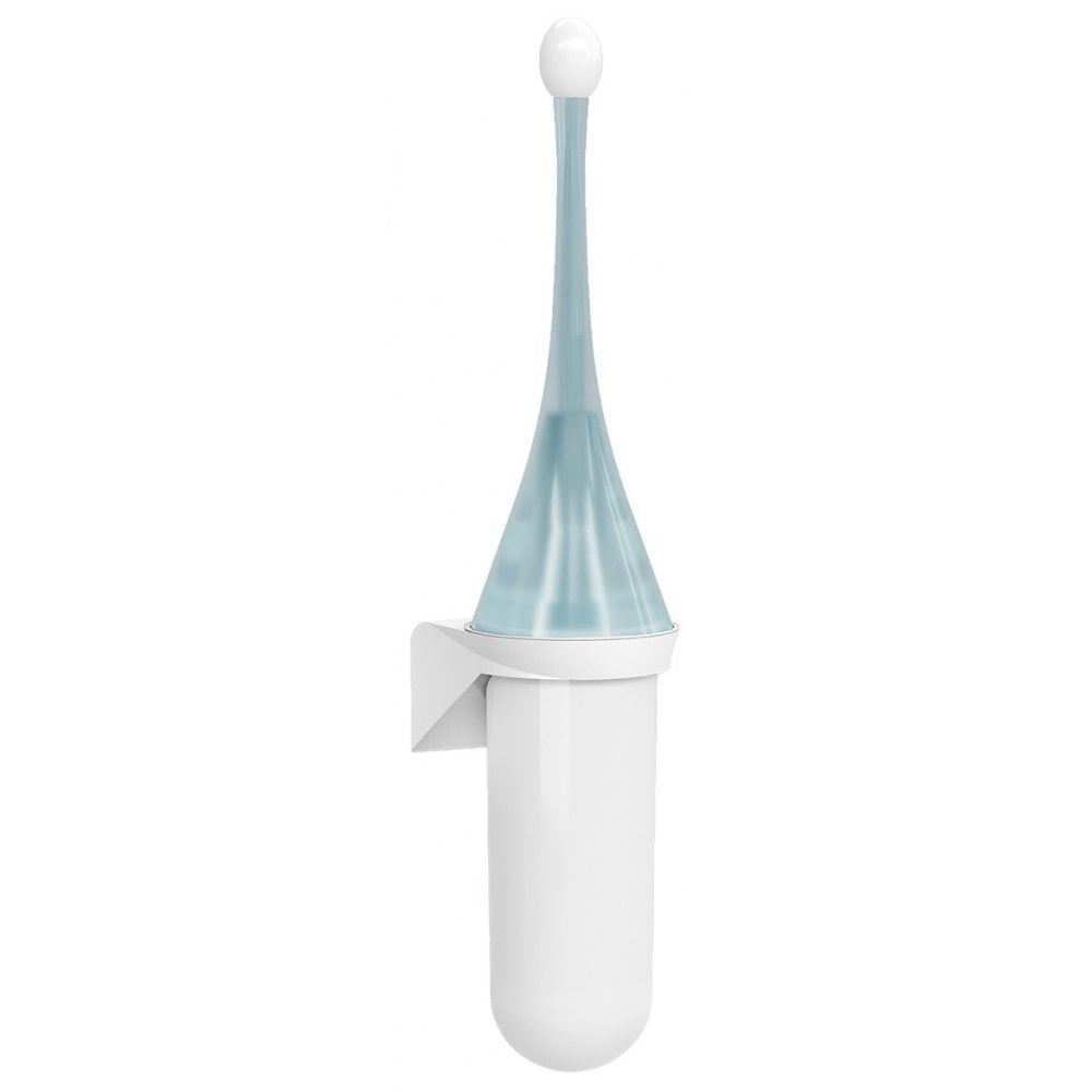 ReGen Wall Mounted Toilet Brush Set Made Of Recycled Material
