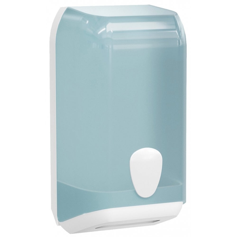 Dispenser di carta igienica ReGen con riempimento sfuso realizzato in plastica riciclata