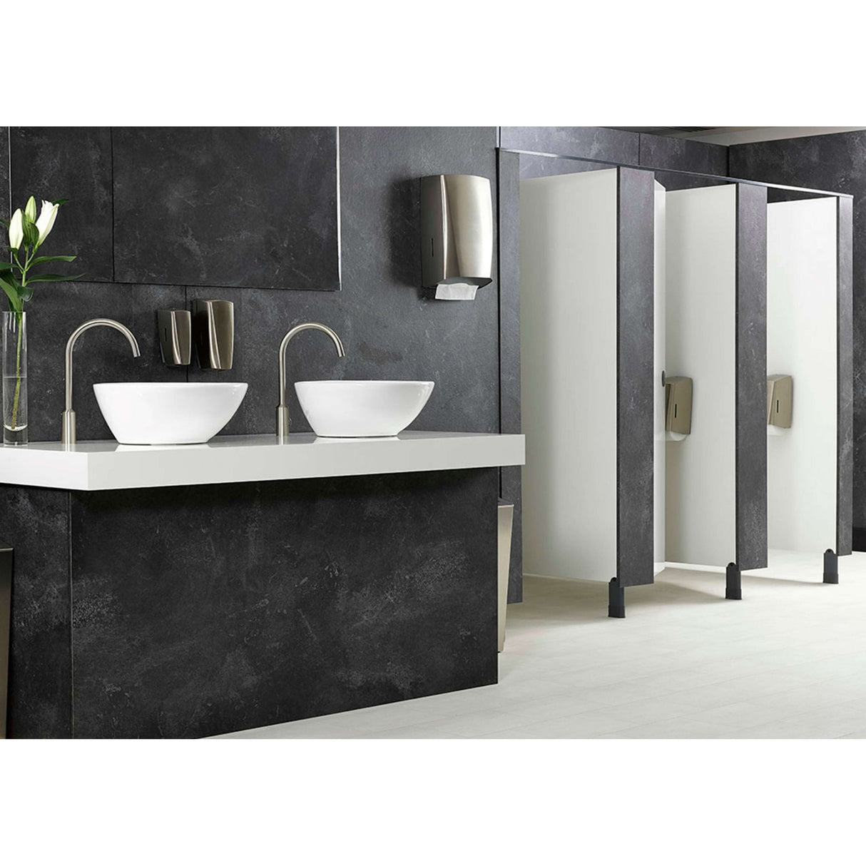 Vivo Platinum Series Double Cored ‘Pendamatic’ Type Toilet Roll Holder