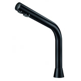 398035 / 498035 DELABIE Black BINOPTIC Electronic Tap for Countertop Basins (250mm High)