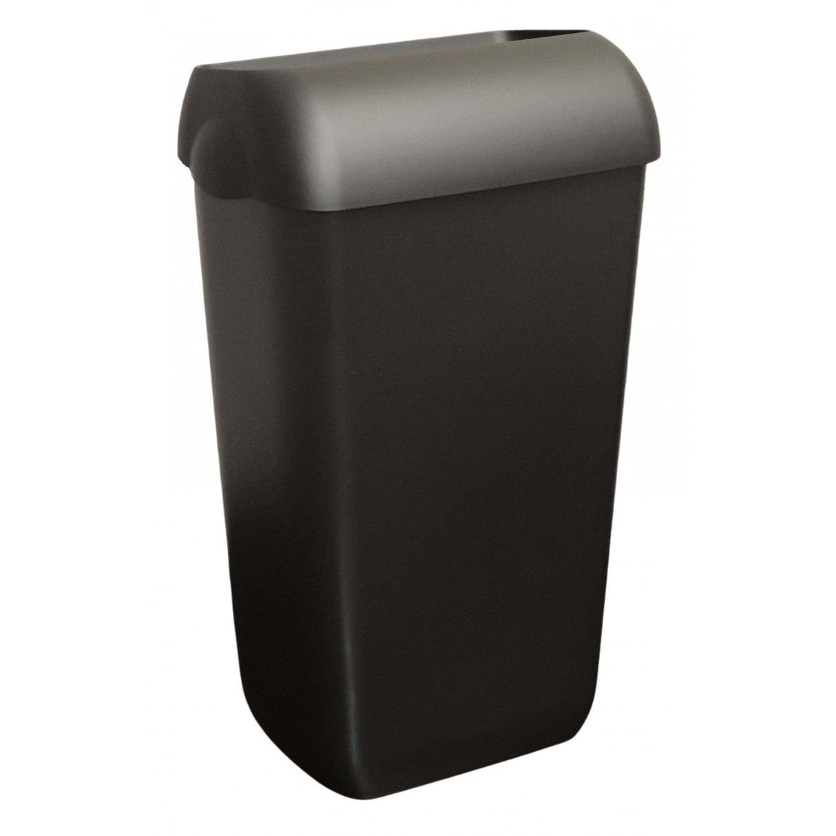 Soft Touch 23L Bin With Open Top And Bag Holder