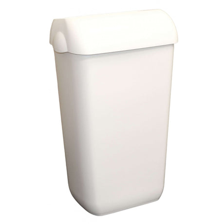 Soft Touch 23L Bin With Open Top And Bag Holder