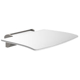 511920 Be-Line® Removable Lift-Up Aluminium Shower Seat