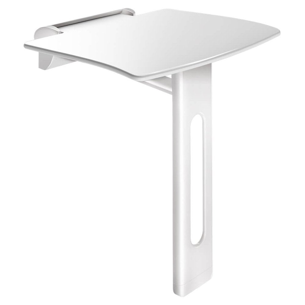 511930 Be-Line® Removable Lift-Up Aluminium Shower Seat with Leg
