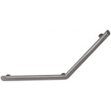 511982 Be-Line 135° Angled Ø35mm 400x400 Aluminium Grab Bar