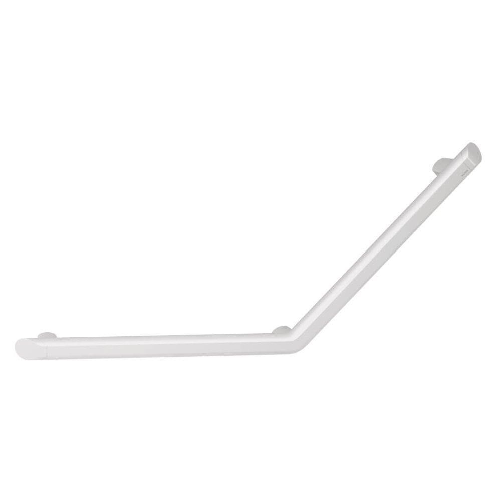 511982 Be-Line 135° Angled Ø35mm 400x400 Aluminium Grab Bar