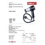 Valera Action 1200W or 1600W Hand Held Hair Dryer | EPAVSB / EPAVSB-6
