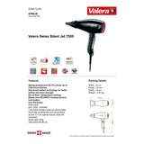 Valera Swiss Silent Jet 7500 Light Ionic Hair Dryer 2000W | EPAVJB