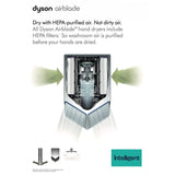 Dyson Airblade V HU02 Hand Dryer - White