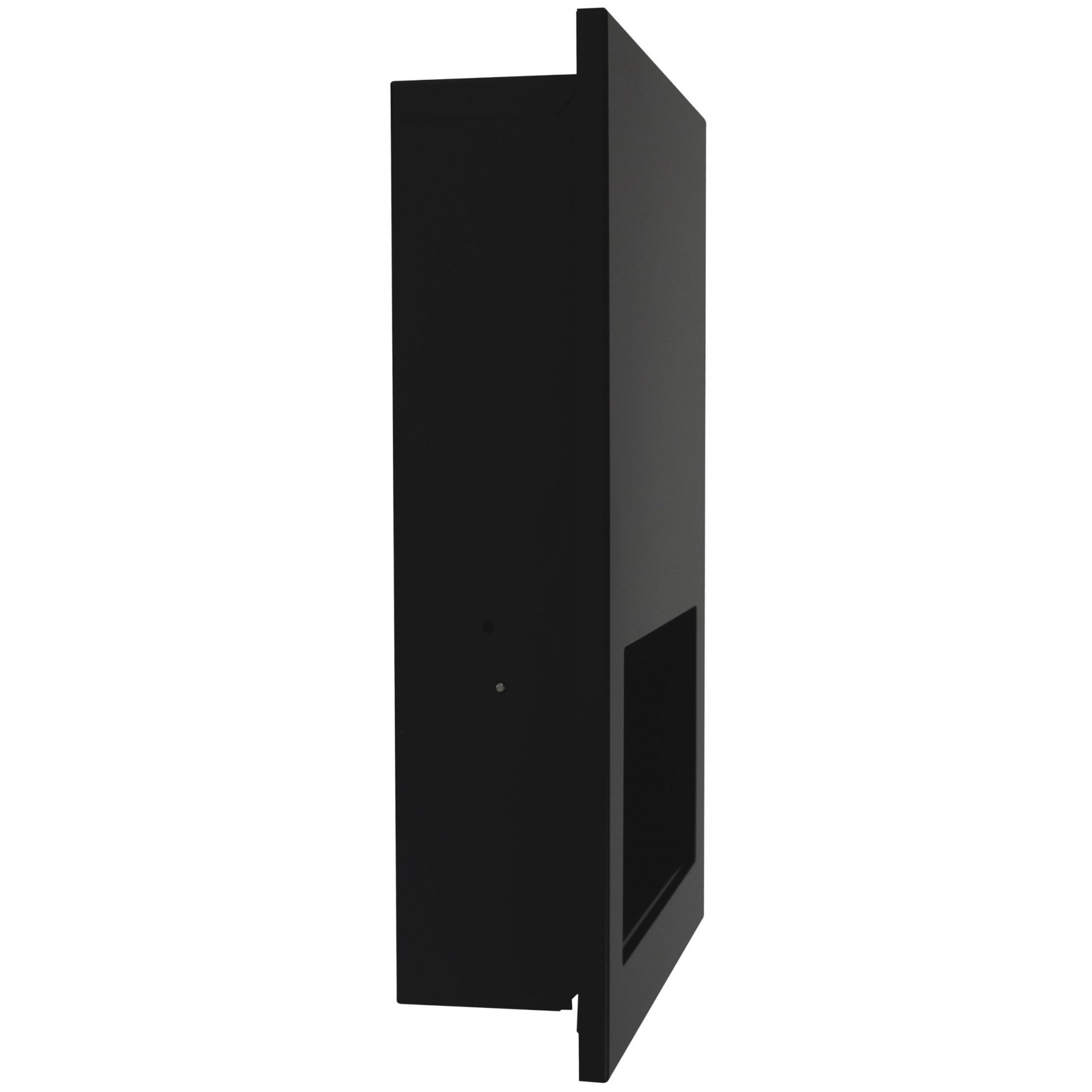 Bobrick Recessed Paper Towel Dispenser Matte Black B-35903.MBLK