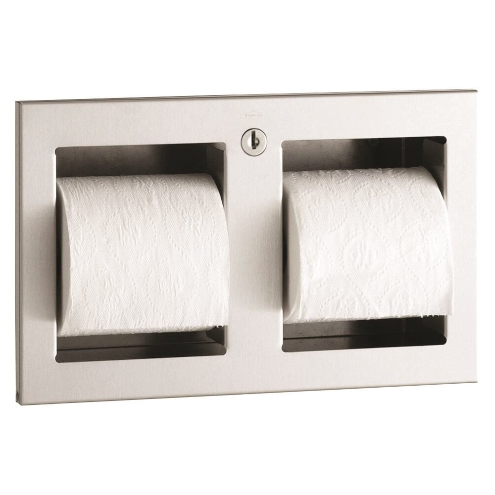 B-35883 Recessed Multi-Roll Toilet Roll Dispenser