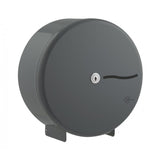 Vivo Graphite Series 304L Stainless Steel 10" Mini Jumbo Toilet Roll Dispenser