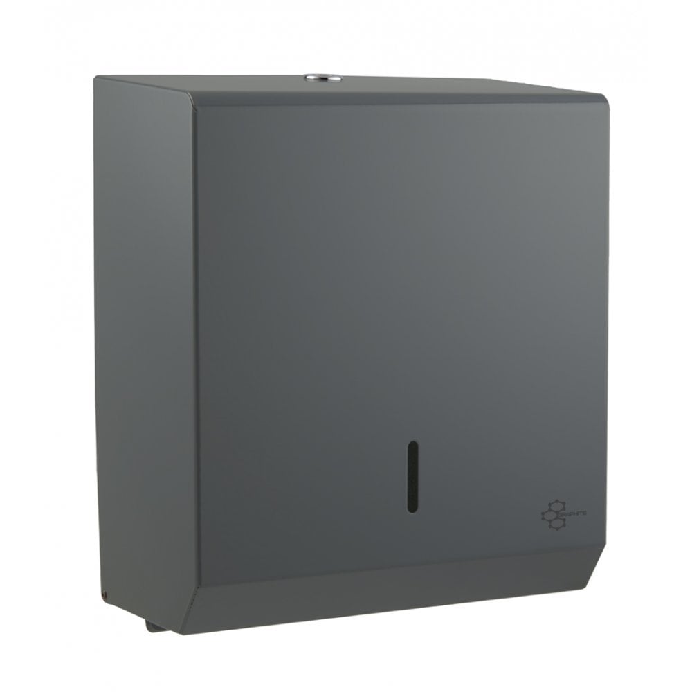 Vivo Graphite Series C-Fold/Multifold Paper Towel Dispenser